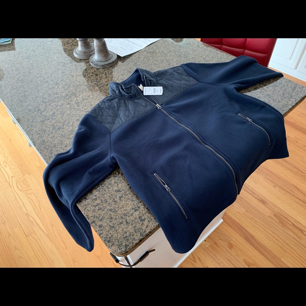 Brooks Brothers Fleece Jacket NWT